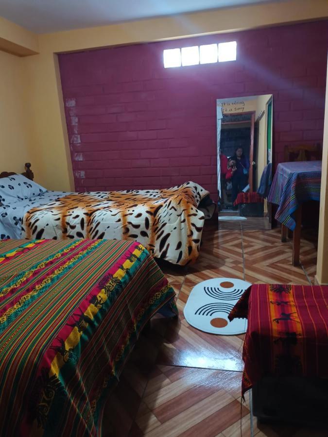 El Amauta De Los Andes Lodging Erik House Уарас Екстер'єр фото