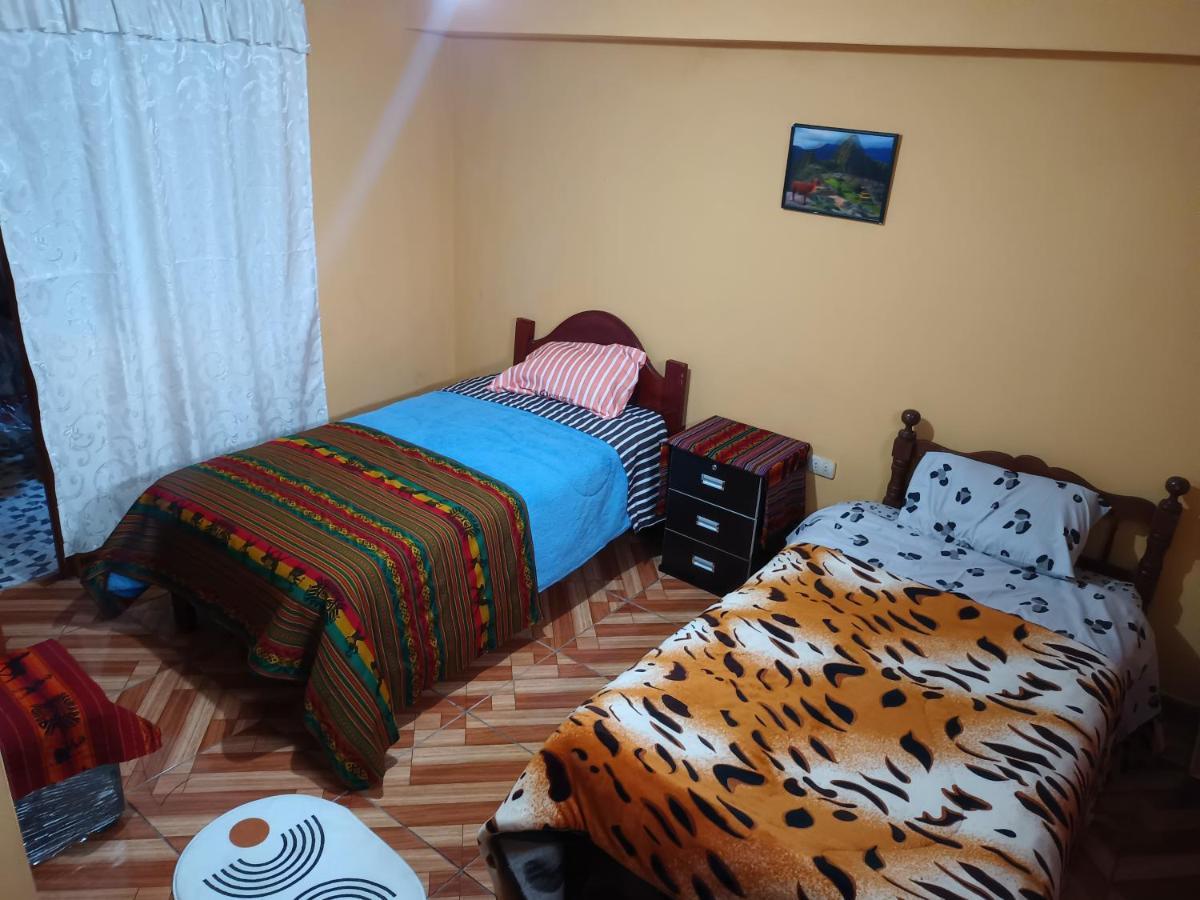 El Amauta De Los Andes Lodging Erik House Уарас Екстер'єр фото