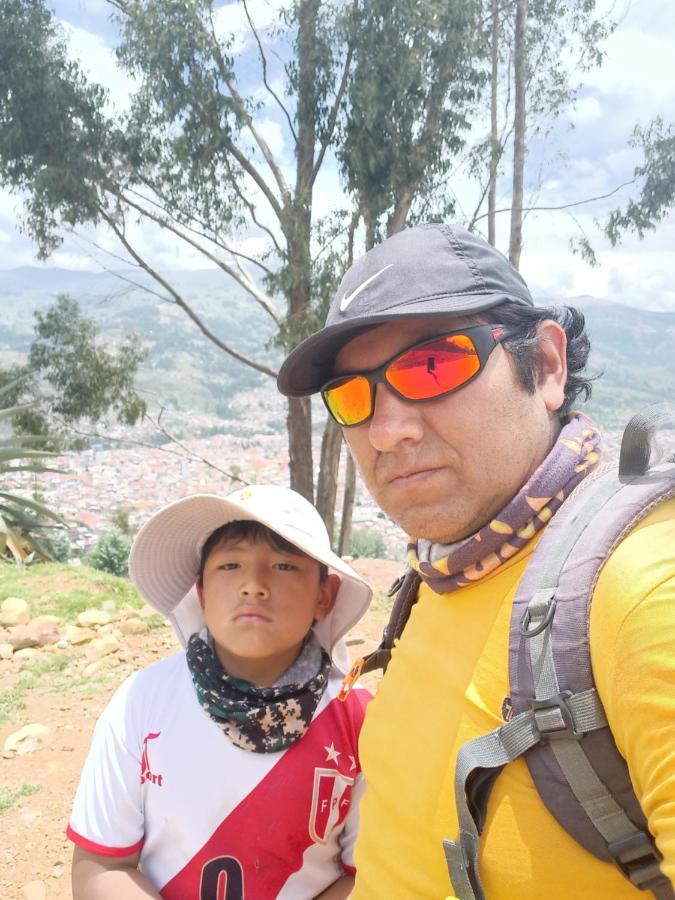 El Amauta De Los Andes Lodging Erik House Уарас Екстер'єр фото
