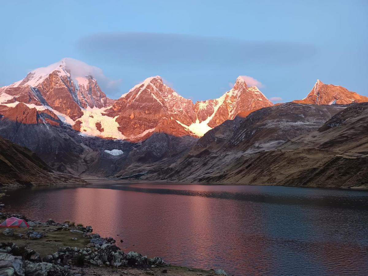 El Amauta De Los Andes Lodging Erik House Уарас Екстер'єр фото