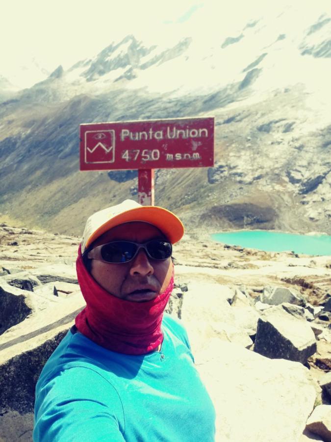 El Amauta De Los Andes Lodging Erik House Уарас Екстер'єр фото