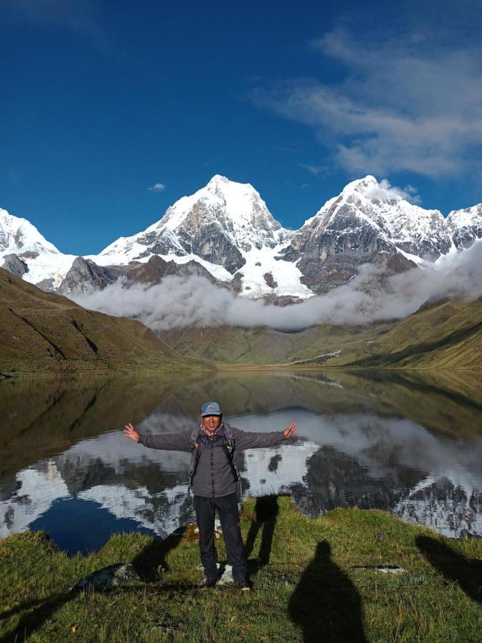 El Amauta De Los Andes Lodging Erik House Уарас Екстер'єр фото