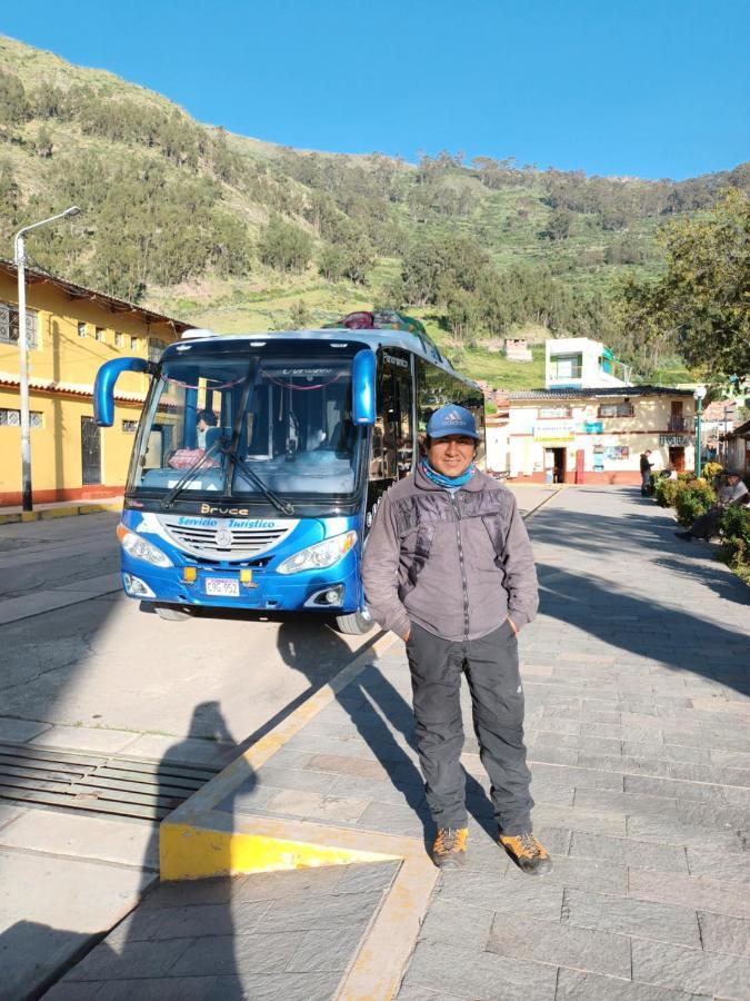 El Amauta De Los Andes Lodging Erik House Уарас Екстер'єр фото
