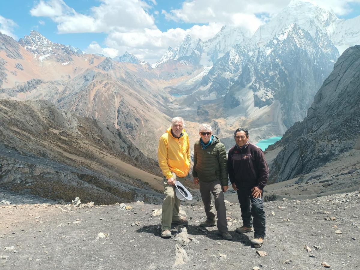 El Amauta De Los Andes Lodging Erik House Уарас Екстер'єр фото