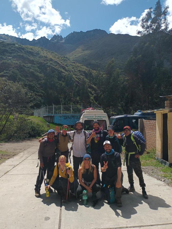 El Amauta De Los Andes Lodging Erik House Уарас Екстер'єр фото