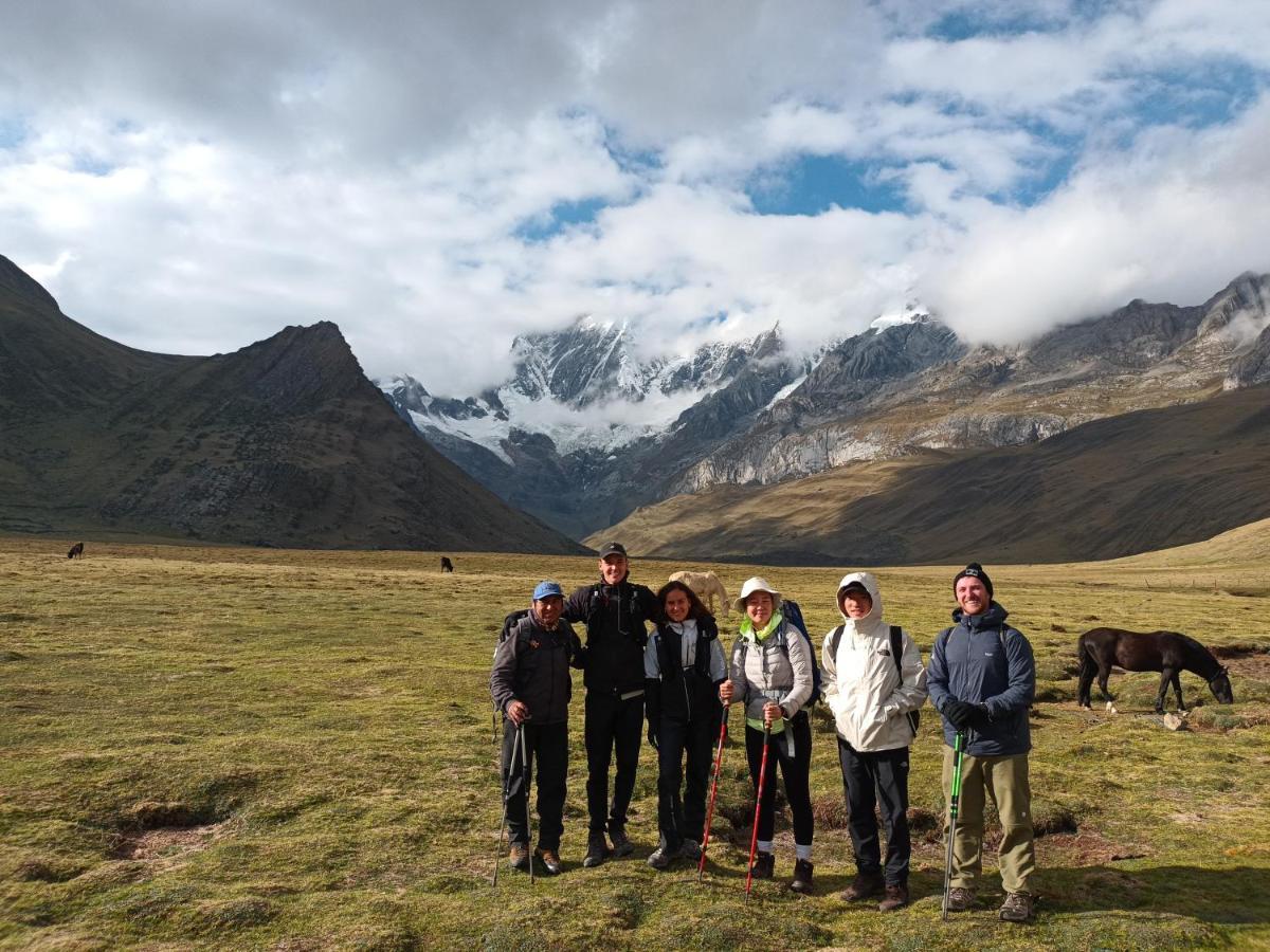 El Amauta De Los Andes Lodging Erik House Уарас Екстер'єр фото