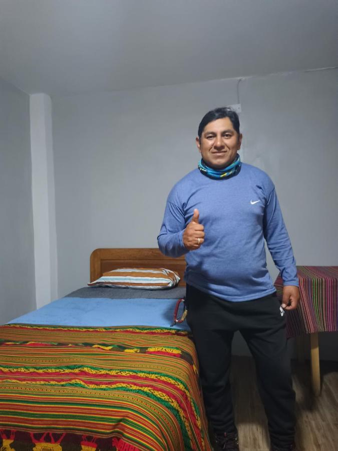 El Amauta De Los Andes Lodging Erik House Уарас Екстер'єр фото