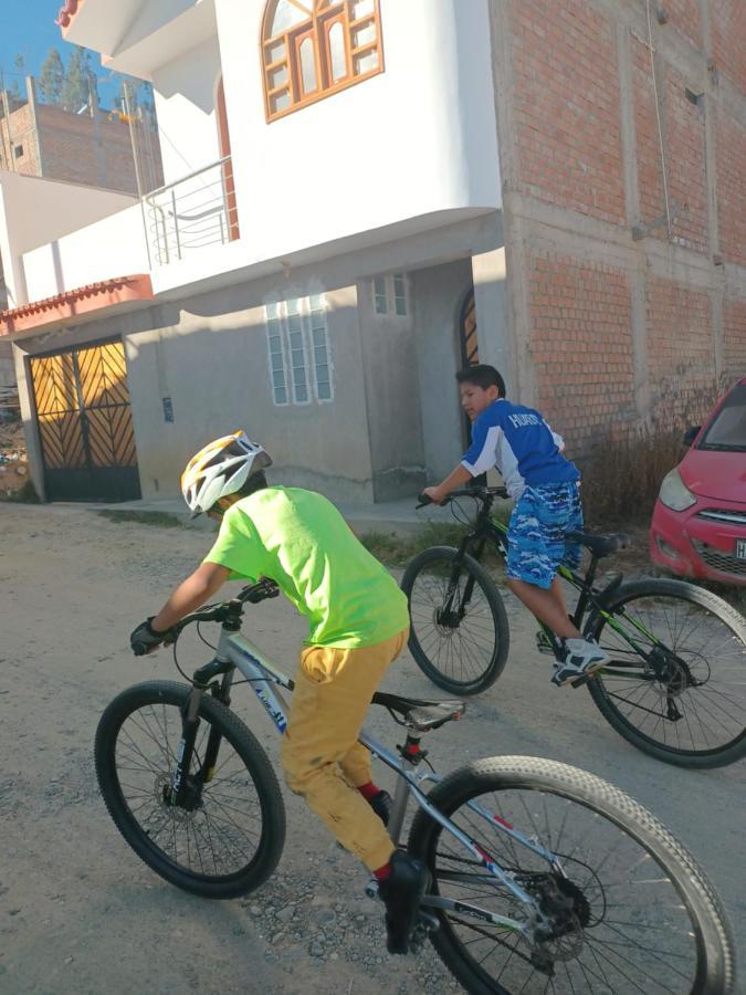 El Amauta De Los Andes Lodging Erik House Уарас Екстер'єр фото