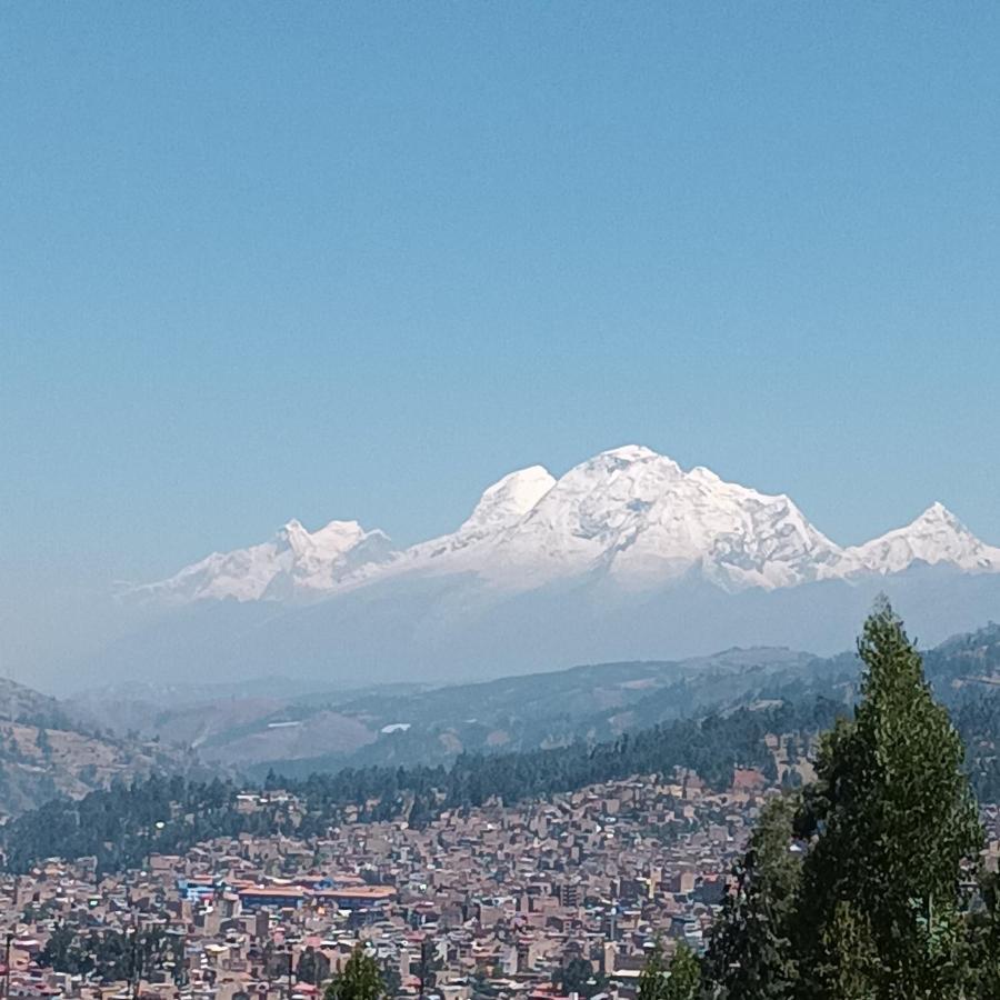 El Amauta De Los Andes Lodging Erik House Уарас Екстер'єр фото