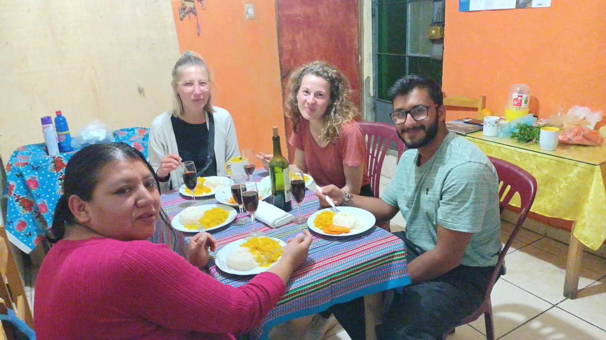 El Amauta De Los Andes Lodging Erik House Уарас Екстер'єр фото