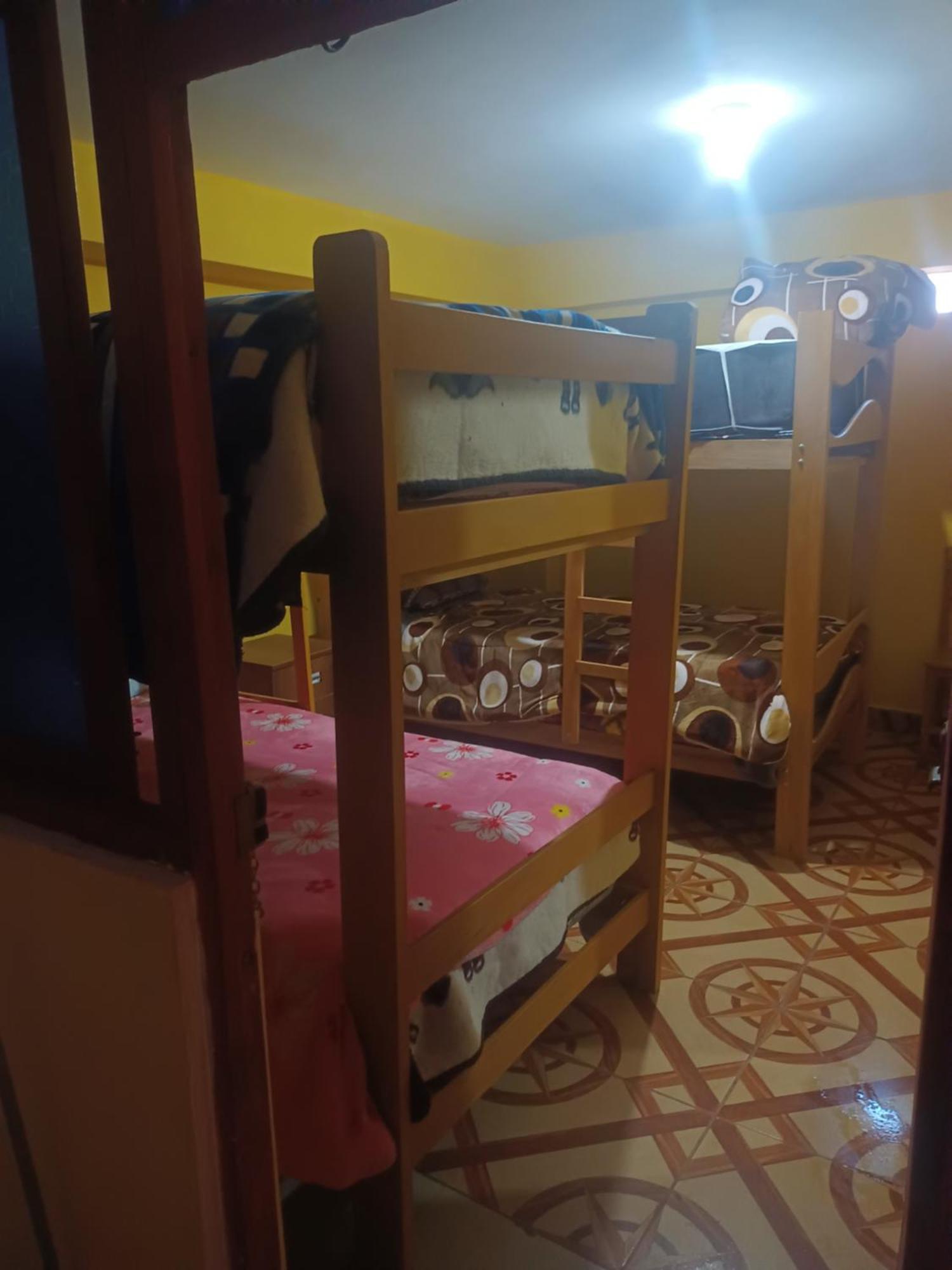 El Amauta De Los Andes Lodging Erik House Уарас Екстер'єр фото