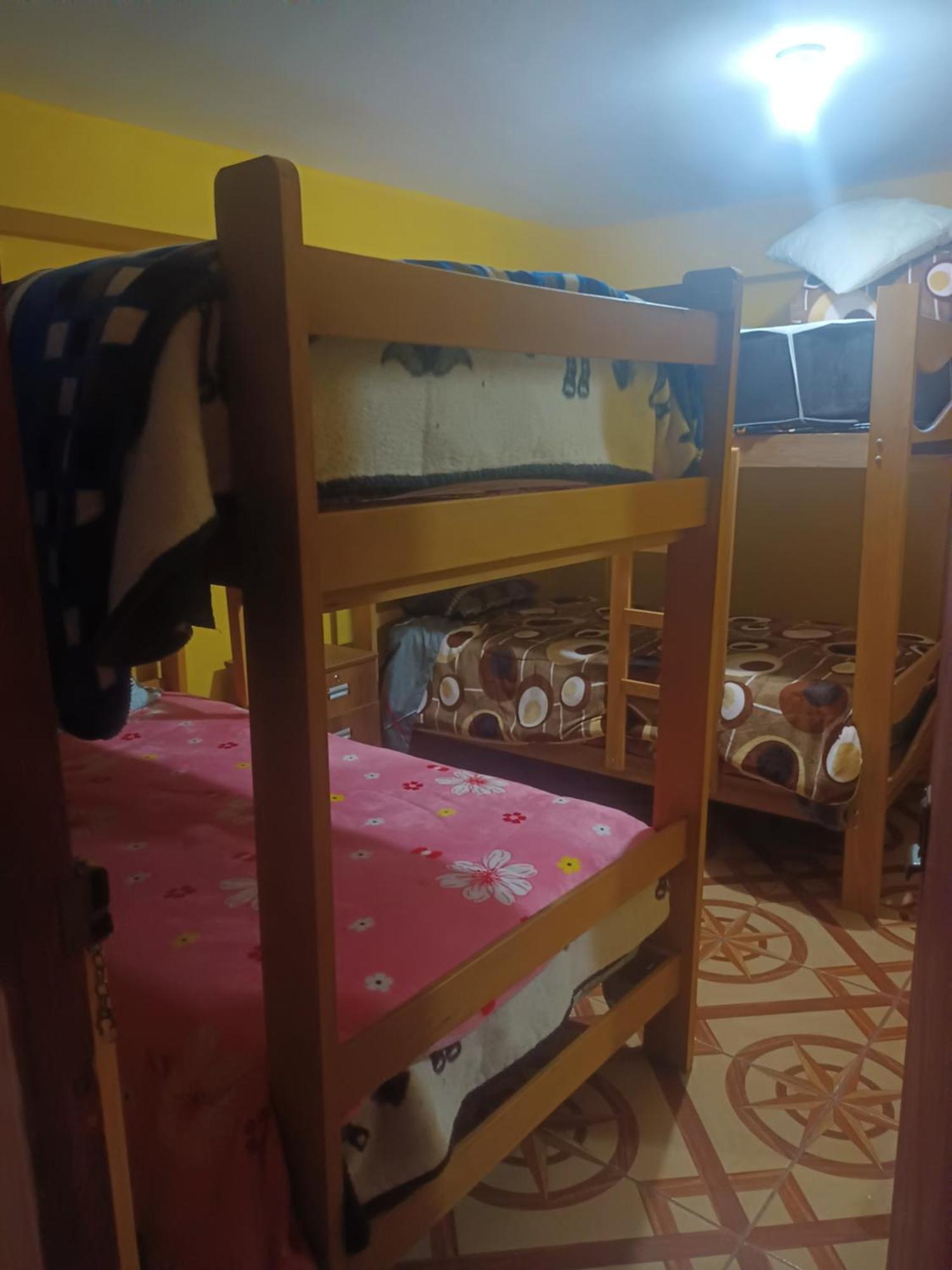 El Amauta De Los Andes Lodging Erik House Уарас Екстер'єр фото